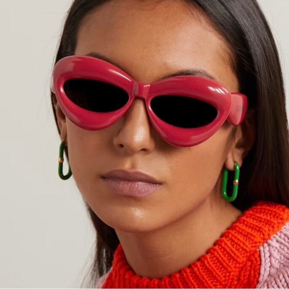 New, LOEWE Sunglasses LW40097I 66A Authentic